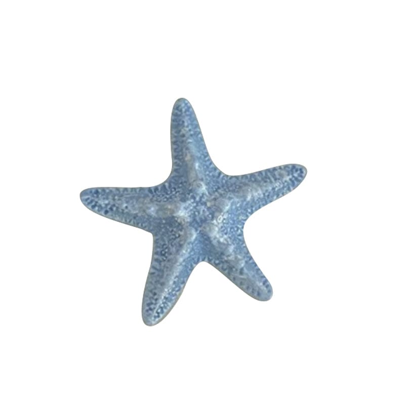 Mini Light Blue Starfish Side Clip | NueShiny