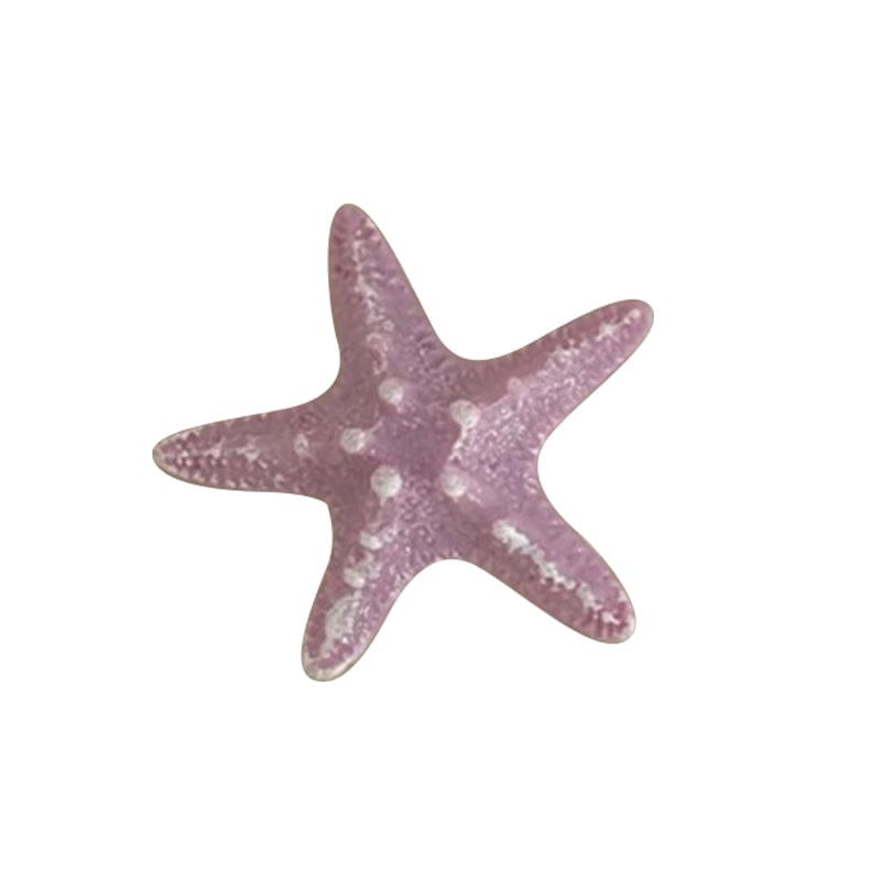 Mini Pink Starfish Side Clip | NueShiny