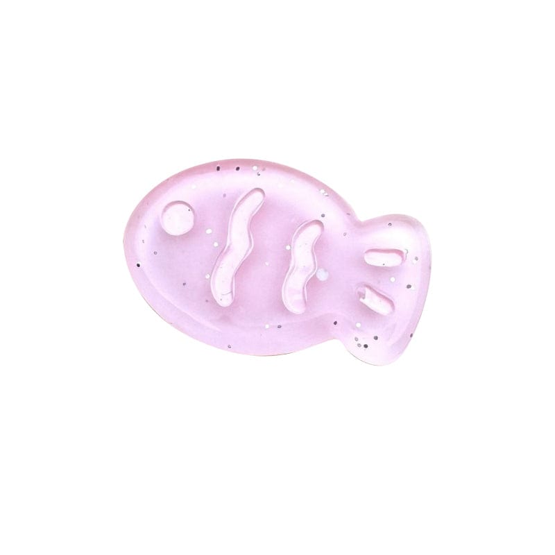 Mini Light Pink Fish Side Clip | NueShiny