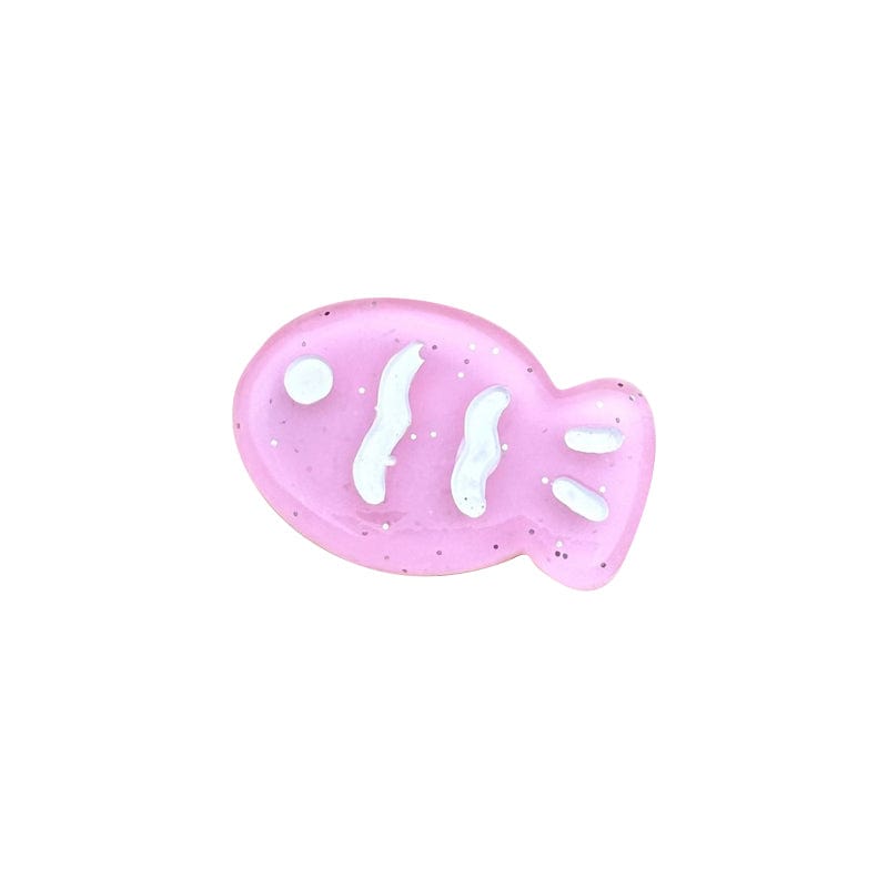 Mini Deep Pink Fish Side Clip | NueShiny