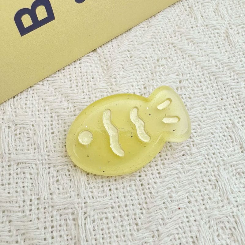 Mini Yellow Fish Side Clip | NueShiny