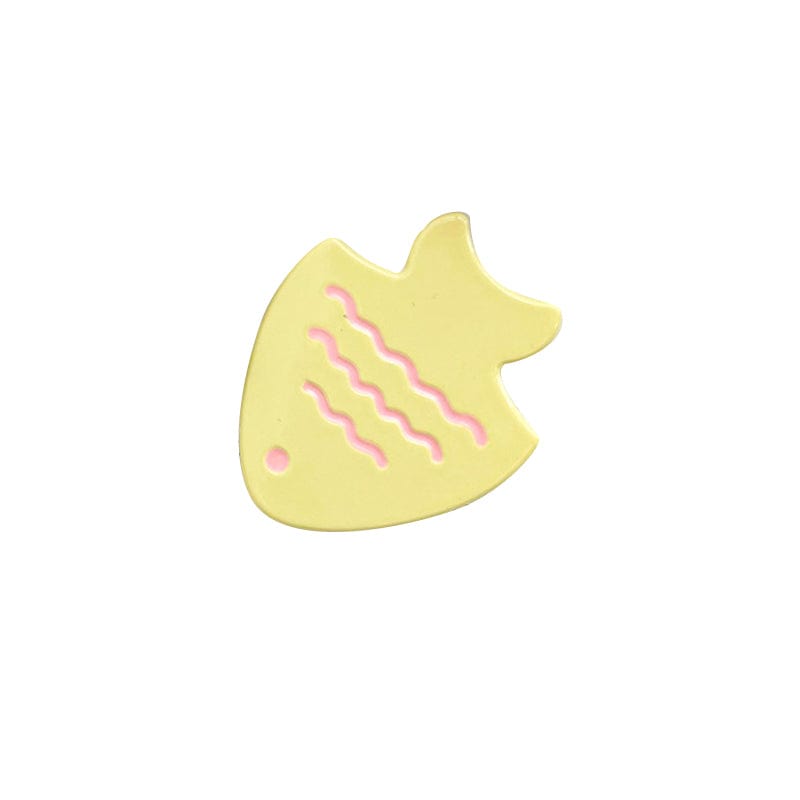 Small Yellow Fish Side Clip | NueShiny