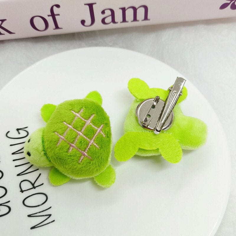 Turtle Hairpin Brooch | NueShiny