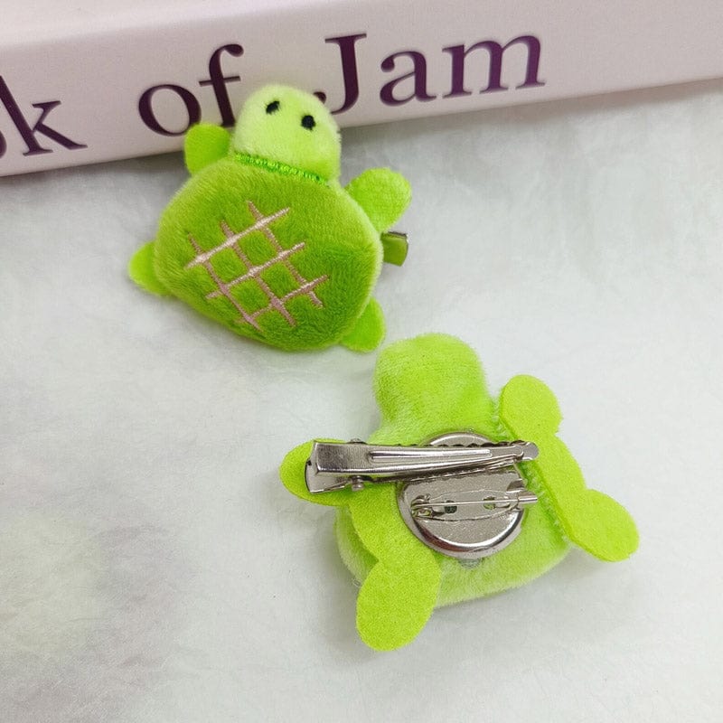 Turtle Hairpin Brooch | NueShiny