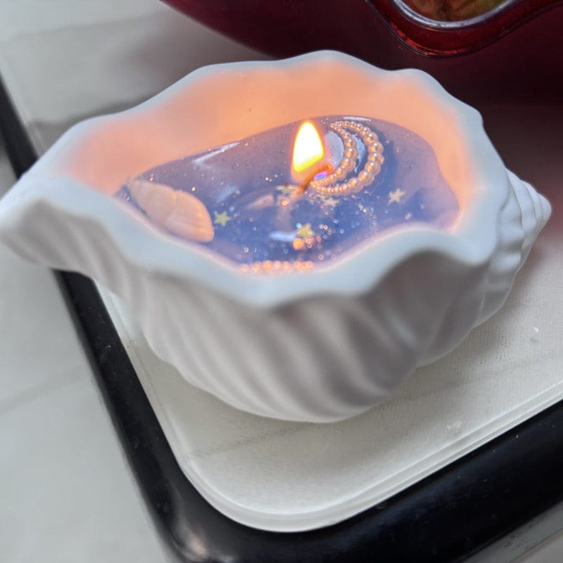 Conch Aromatherapy Candle - Azure Scent | NueShiny