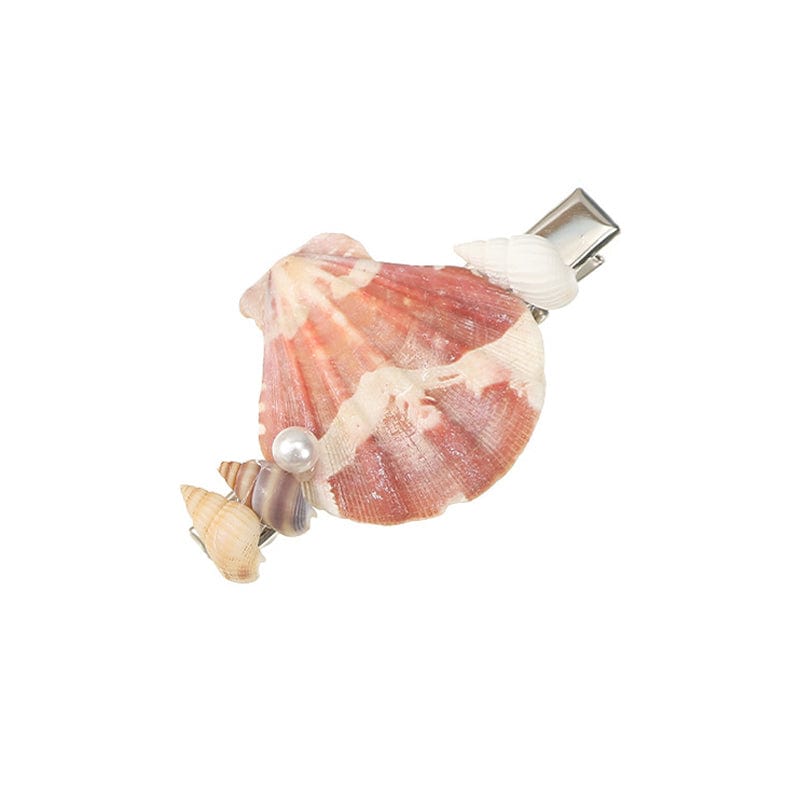 Medium Shell Conch Side Clip - A | NueShiny