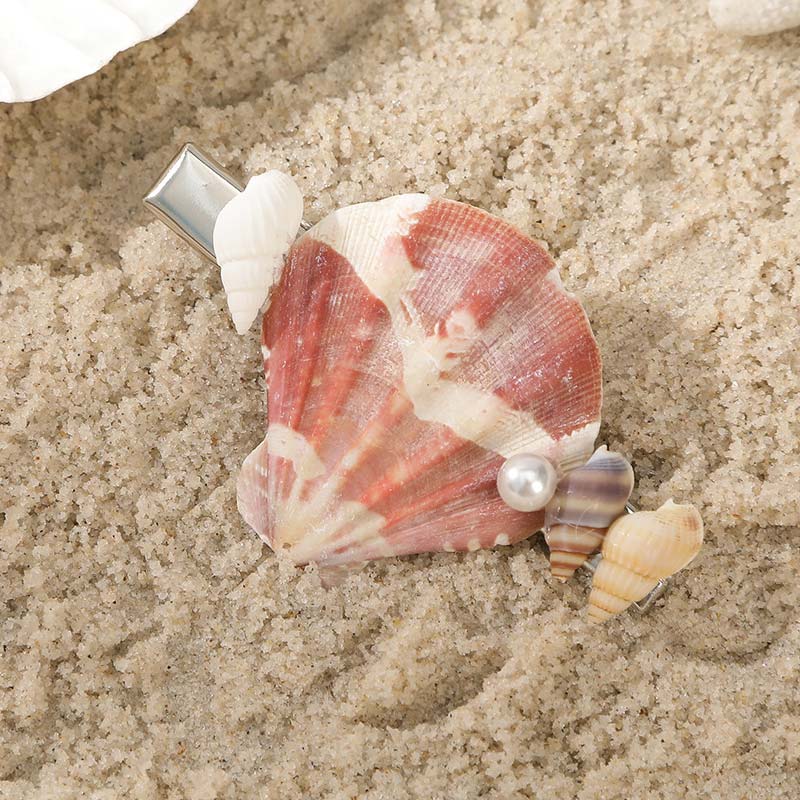 Medium Shell Conch Side Clip - A | NueShiny