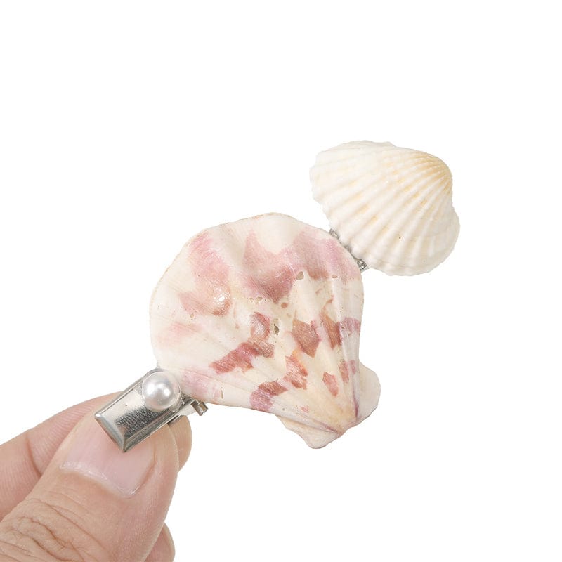 Medium Shell Conch Side Clip - B | NueShiny