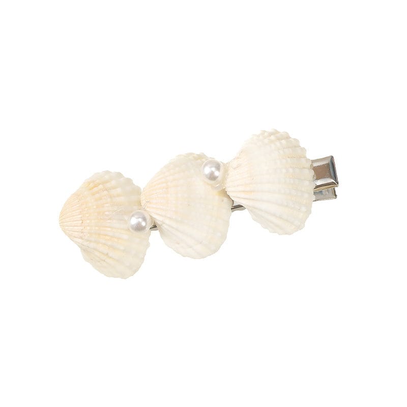 Medium Shell Conch Side Clip - C | NueShiny