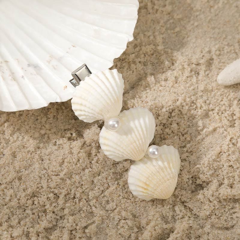 Medium Shell Conch Side Clip - C | NueShiny
