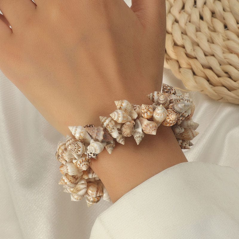 Conch Shell Bracelet - A | NueShiny