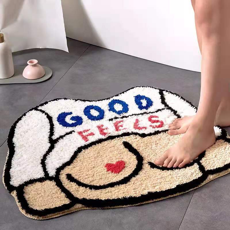 Good Feels Funny Exposed Room Rug丨NueShiny