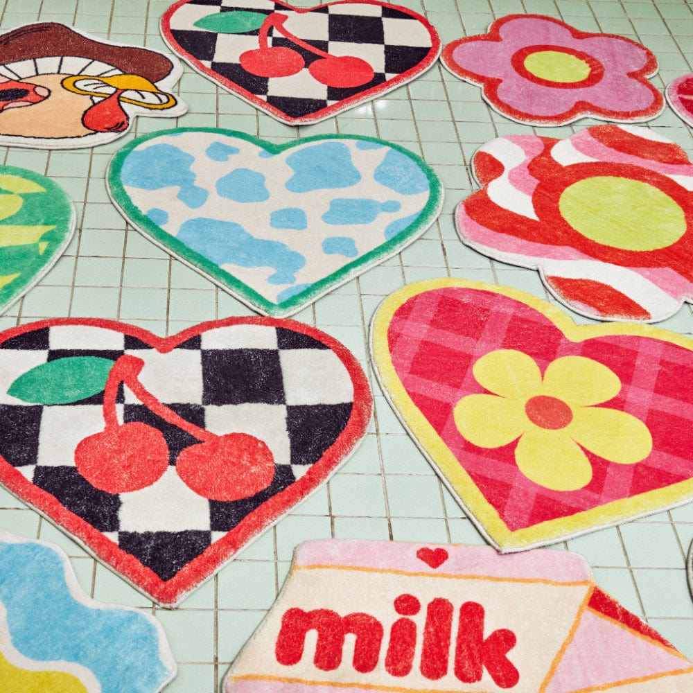 Moo For Love Rug Indoor & Outdoor丨NueShiny