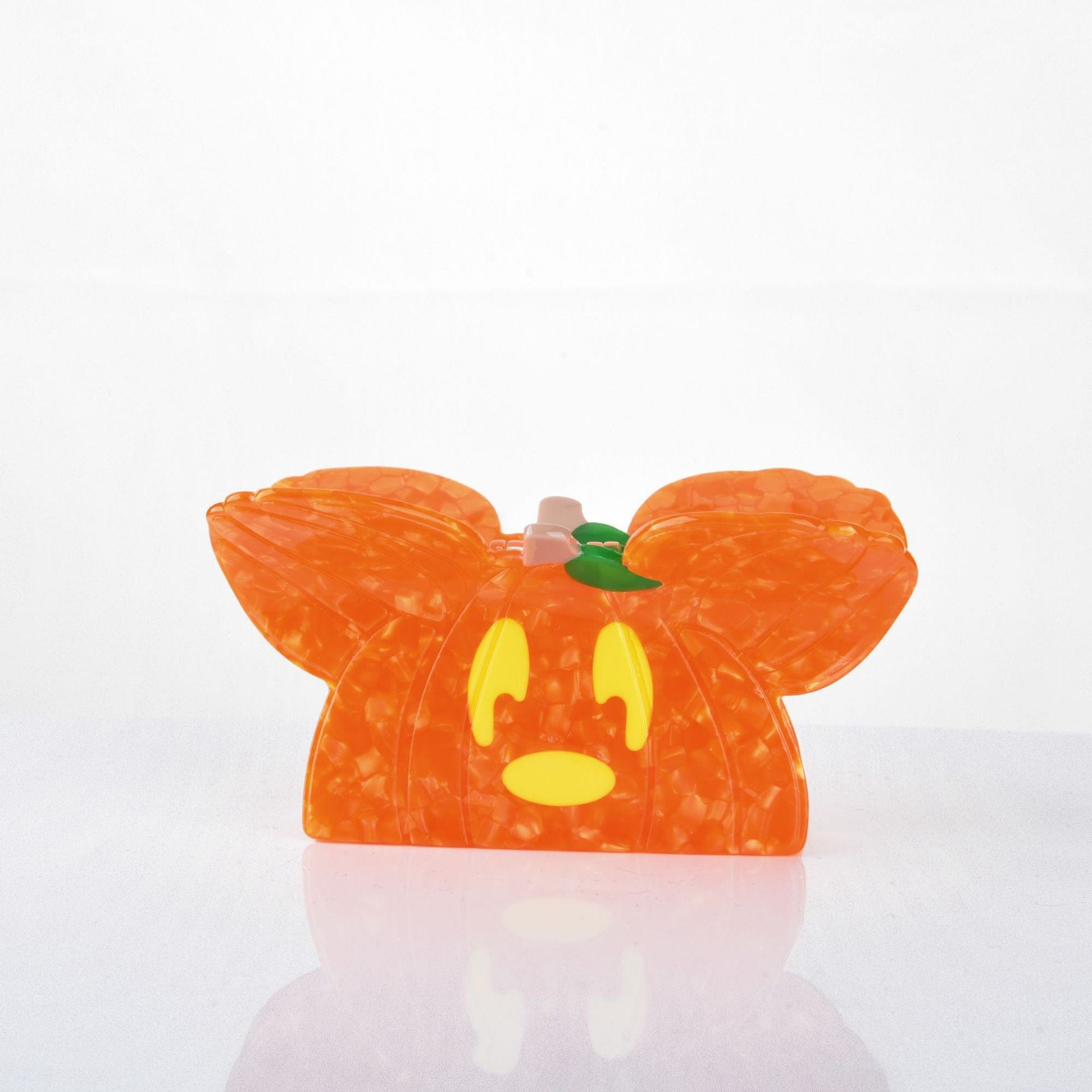 Halloween Mickey Pumpkin Hair Claw丨NueShiny