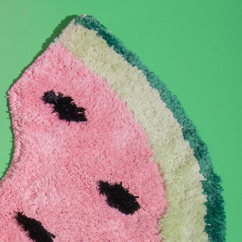 Unique Bath Rugs Watermelon丨NueShiny