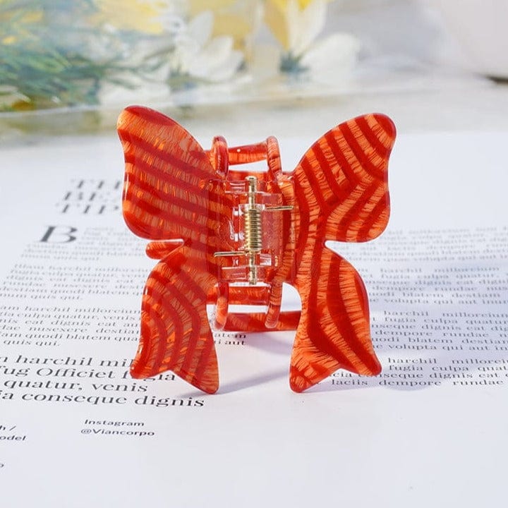 Red Ripple Butterfly Claw丨NueShiny