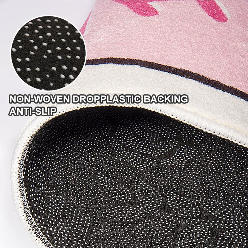 Peach Blossom Non-Slip Carpet丨NueShiny