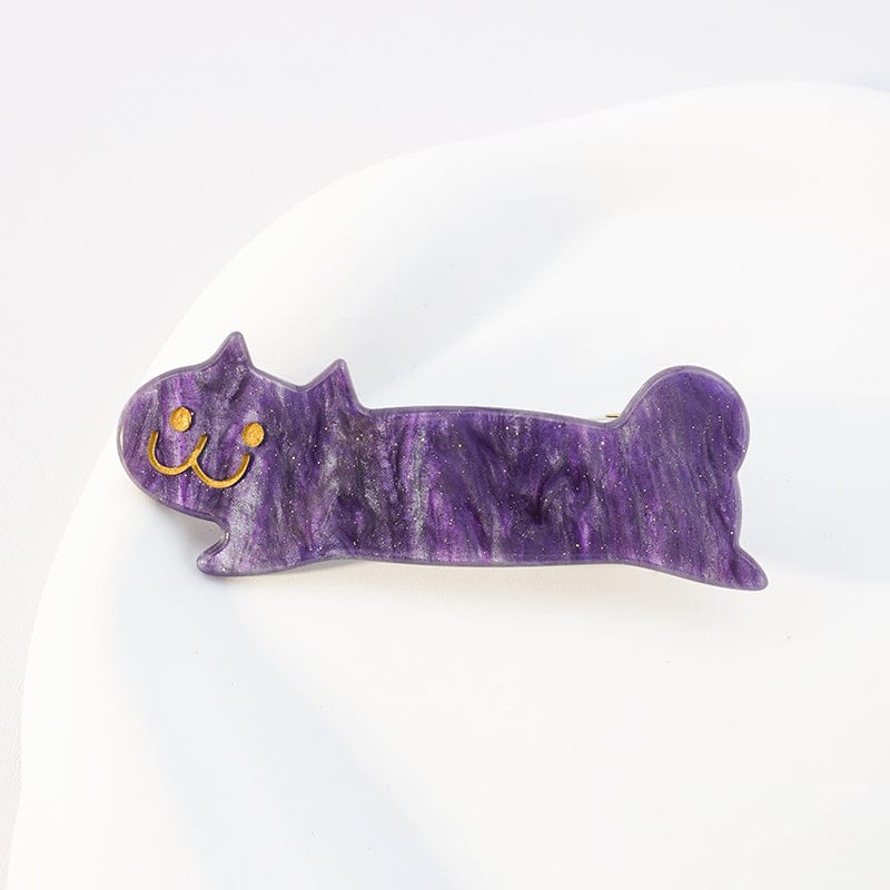 Adorable Cat Clip Headdress - Starry Sky Symphony