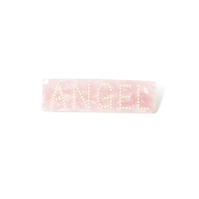 Angel Pink Hair Clip丨NueShiny