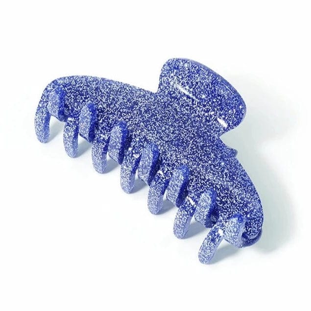 Blue Glitter Claw Clip丨Nueshiny