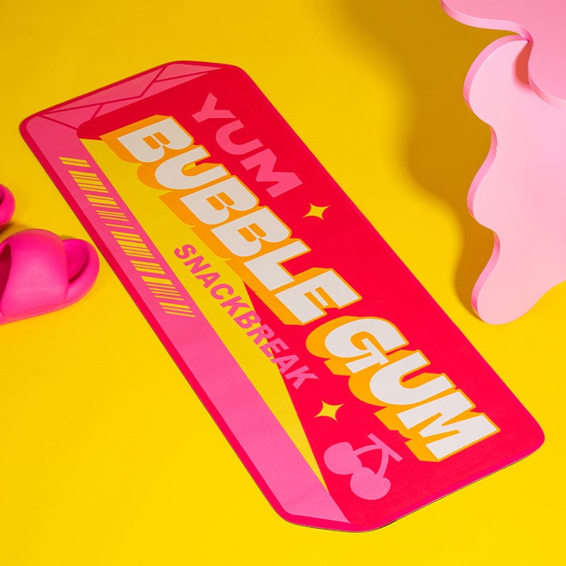 Bubble Gum Innovative Quick Dry Bath Mat丨NueShiny