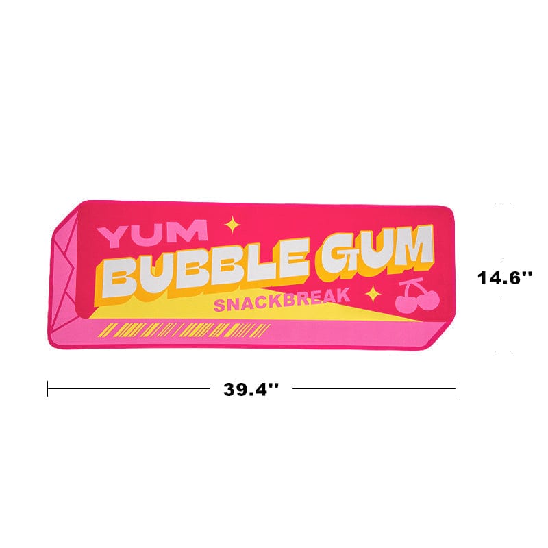 Bubble Gum Innovative Quick Dry Bath Mat丨NueShiny