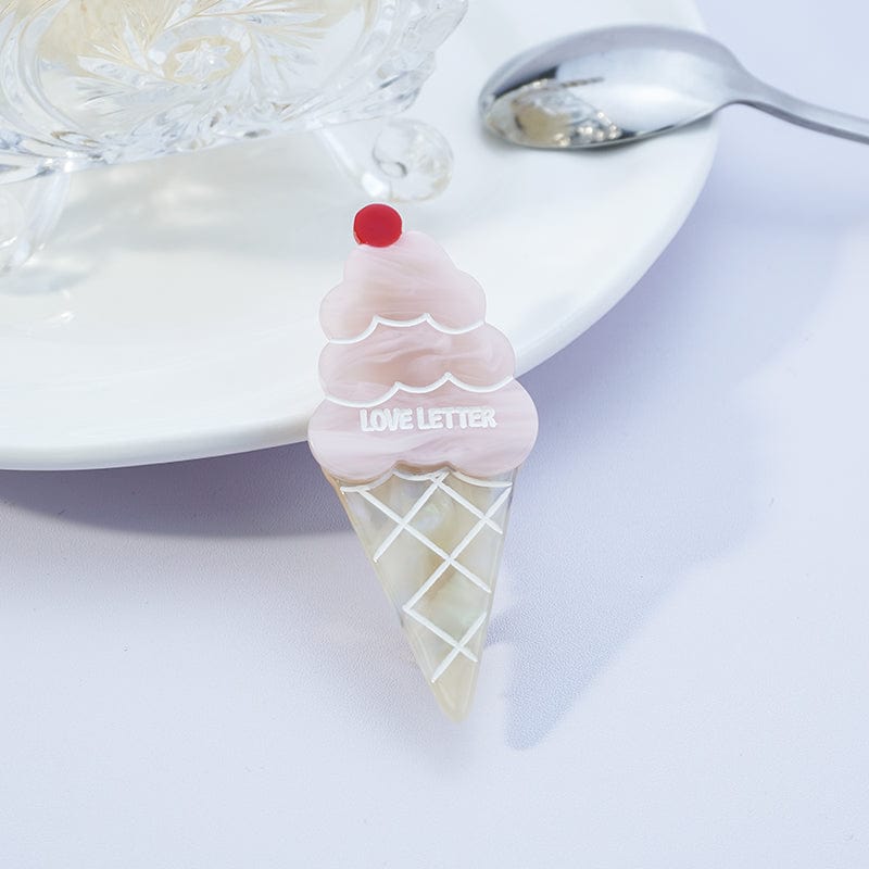 Cherry Ice-Cream Clip丨NueShiny