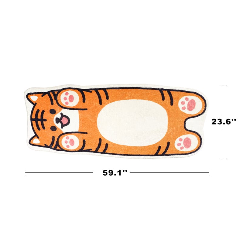 Cute Tiger Rug Room Rug丨NueShiny