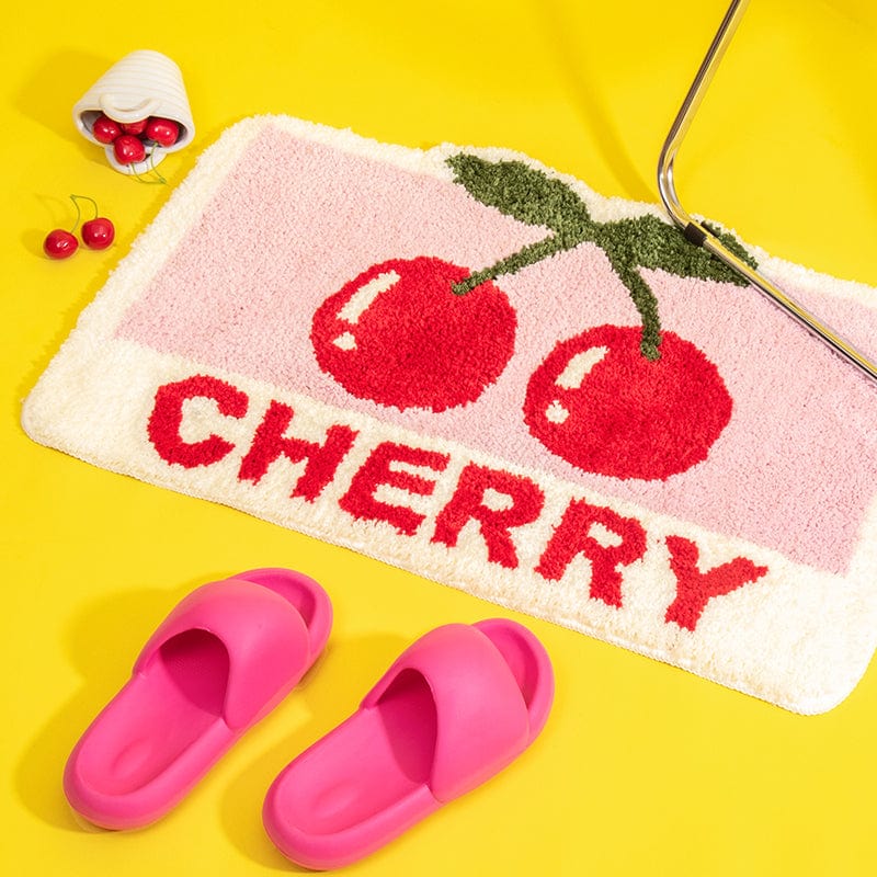 Delicate Cherry Rug Room Carpet丨NueShiny