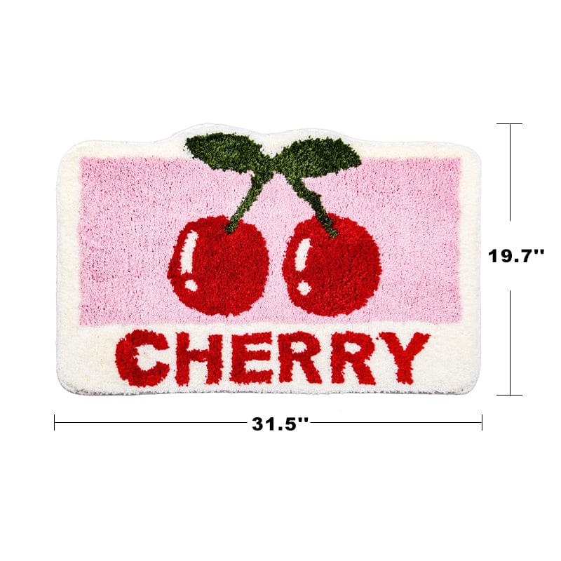 Delicate Cherry Rug Room Carpet丨NueShiny