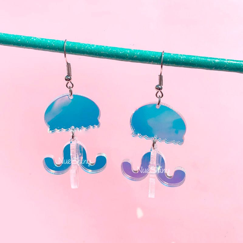 Mesmerizing Jellyfish Earrings丨NueShiny