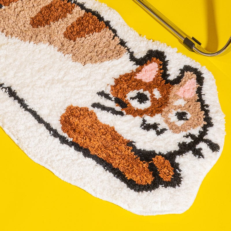 Escape Cat Pet Rug Lovely Children Mat丨NueShiny