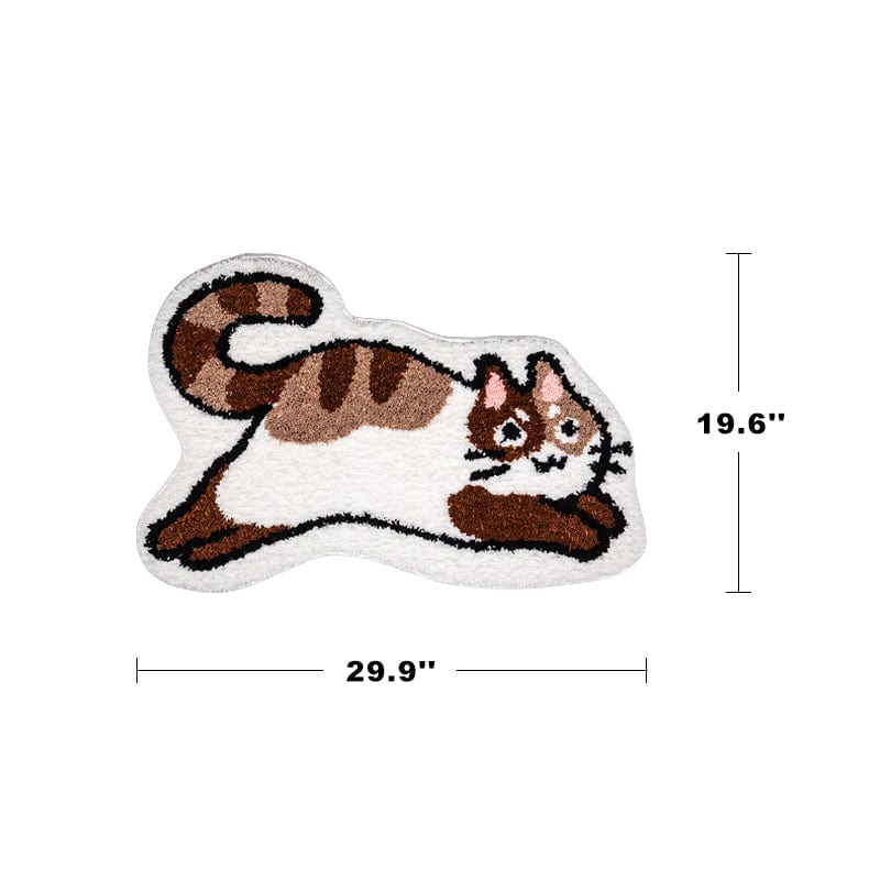 Escape Cat Pet Rug Lovely Children Mat丨NueShiny