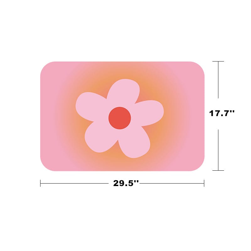 Flower Power Innovative Quick Dry Bath Mat丨NueShiny