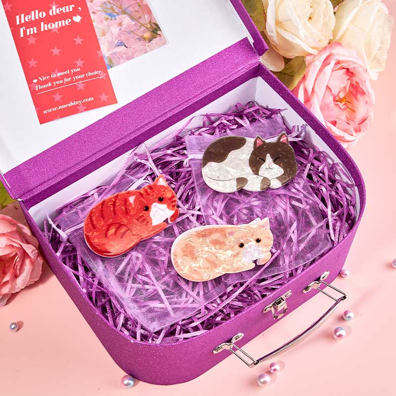 Meow Mix-Cat Lover's 3Pcs Gift Set | NueShiny