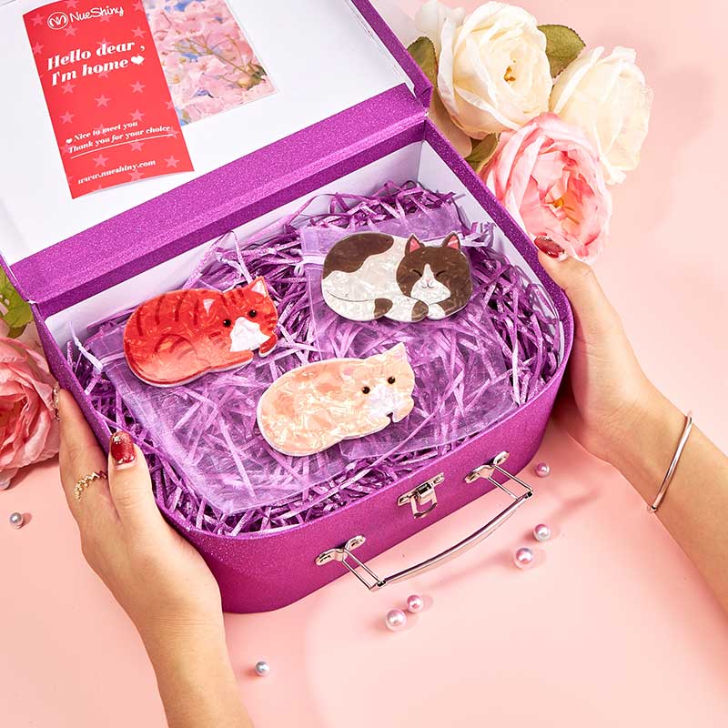 Meow Mix-Cat Lover's 3Pcs Gift Set | NueShiny