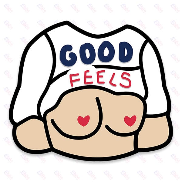 Good Feels Funny Exposed Room Rug丨NueShiny