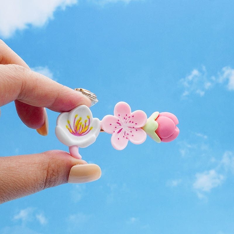 Handmade Peach Fairy Hair Clip丨NueShiny