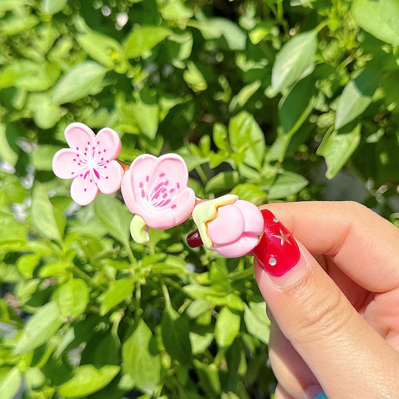 Handmade Starfruit Flower Clip丨NueShiny