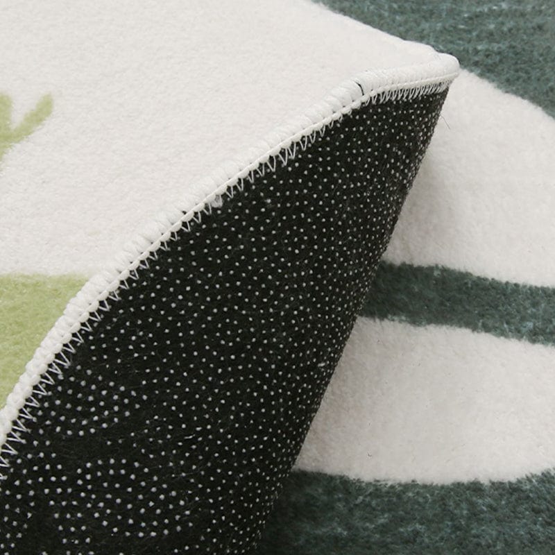 Oval Rugs For Bedroom Room Flower Home Decoration丨NueShiny