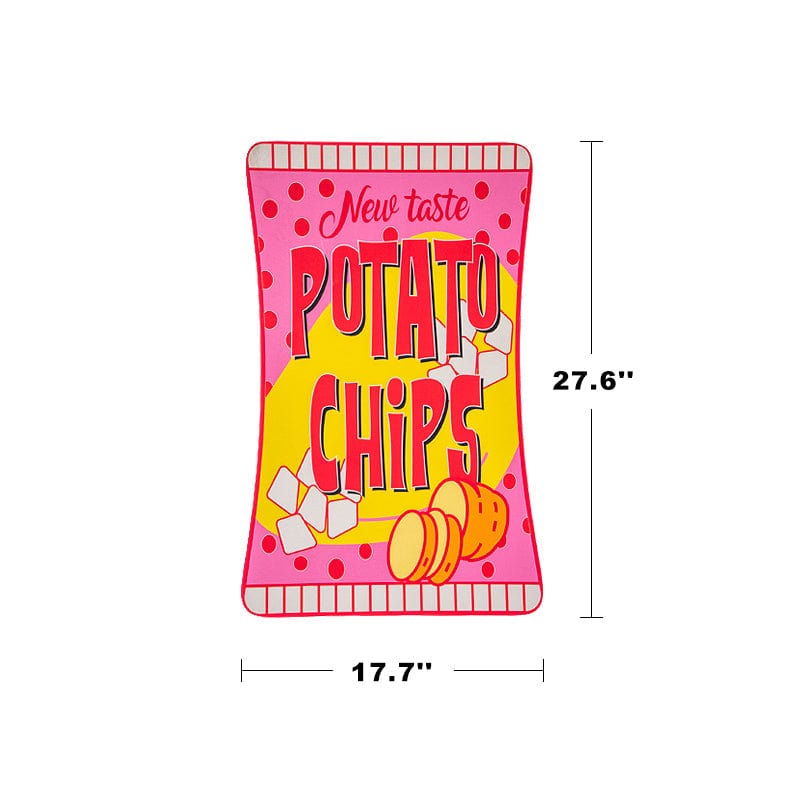 Potato Chips Innovative Quick Dry Bath Mat丨NueShiny