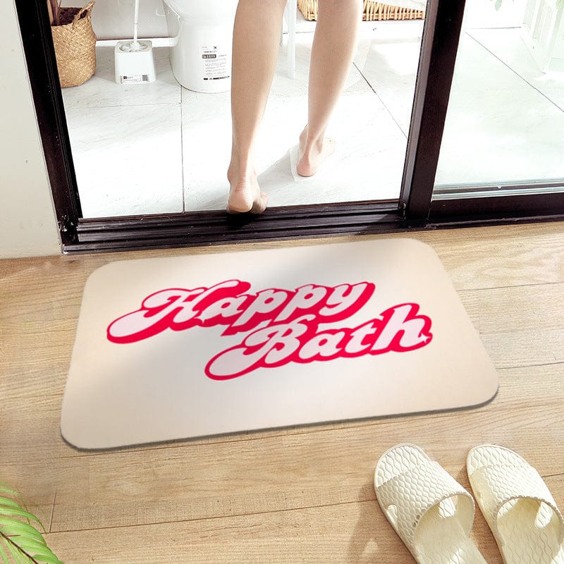 Happy Bath Innovative Quick Dry Bath Mat丨NueShiny