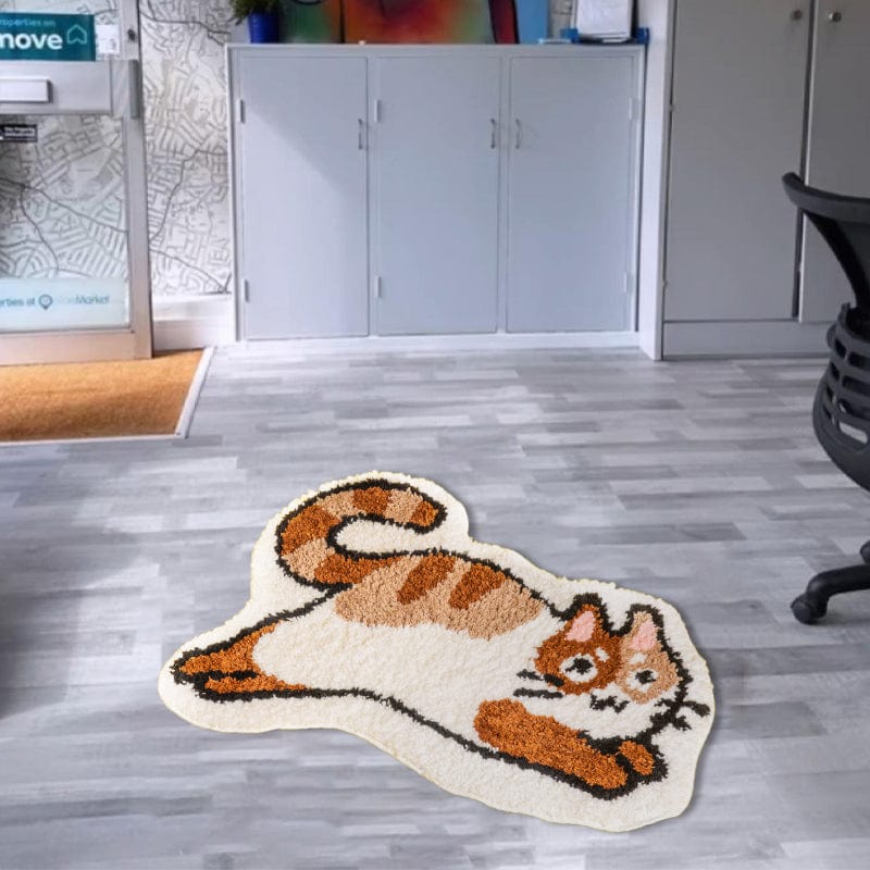 Escape Cat Pet Rug Lovely Children Mat丨NueShiny