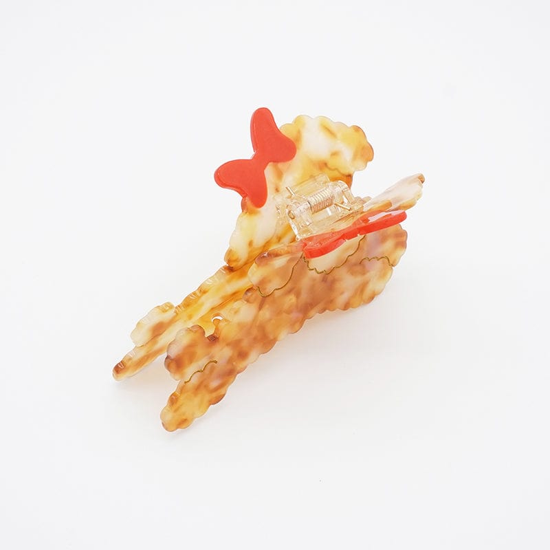 Teddy Dog Cute Amber Color Claw丨NueShiny