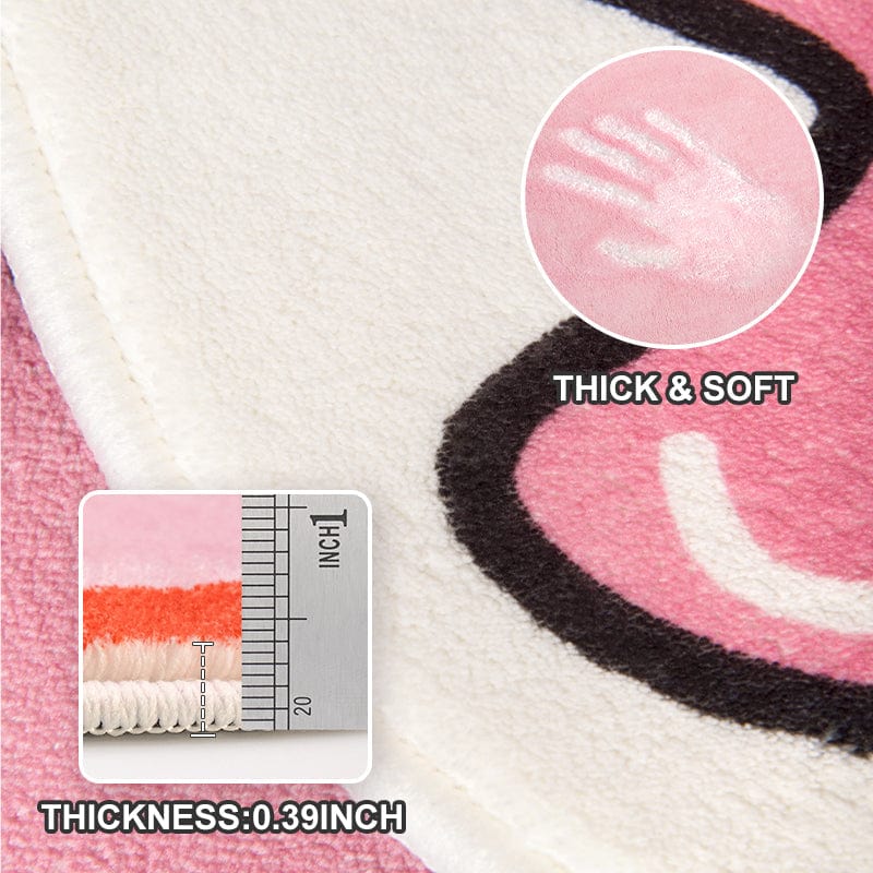 Pink Cake Rug Home Decor丨NueShiny