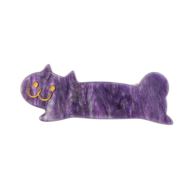 Adorable Cat Clip Headdress - Starry Sky Symphony