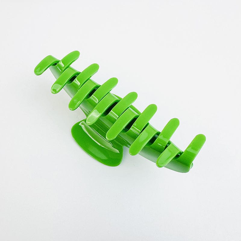 Light Green Color Acetate Hair Claw Clip丨NueShiny