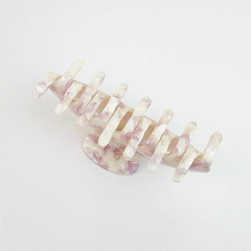 Marble Texture Fashion Hair Claw Clip