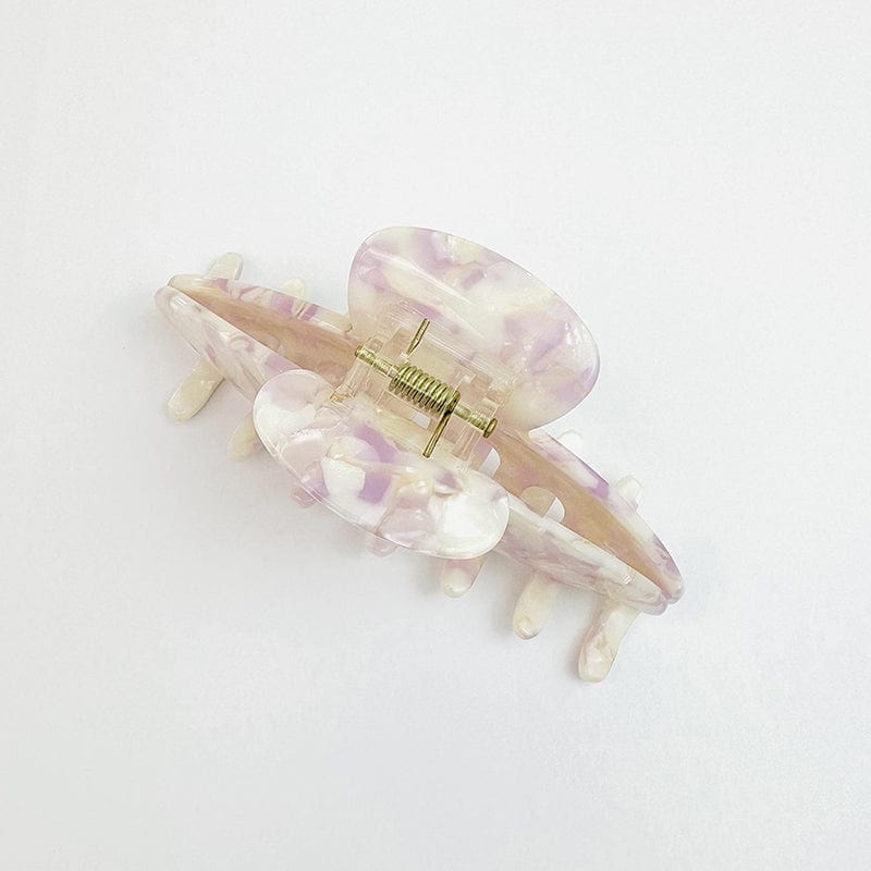 Marble Texture Fashion Hair Claw Clip