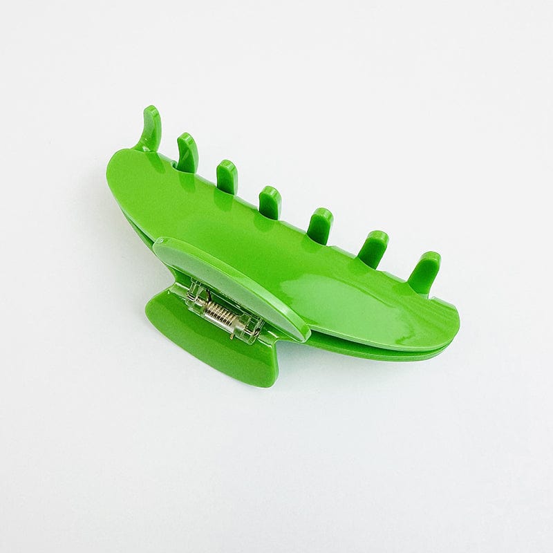 Light Green Color Acetate Hair Claw Clip丨NueShiny